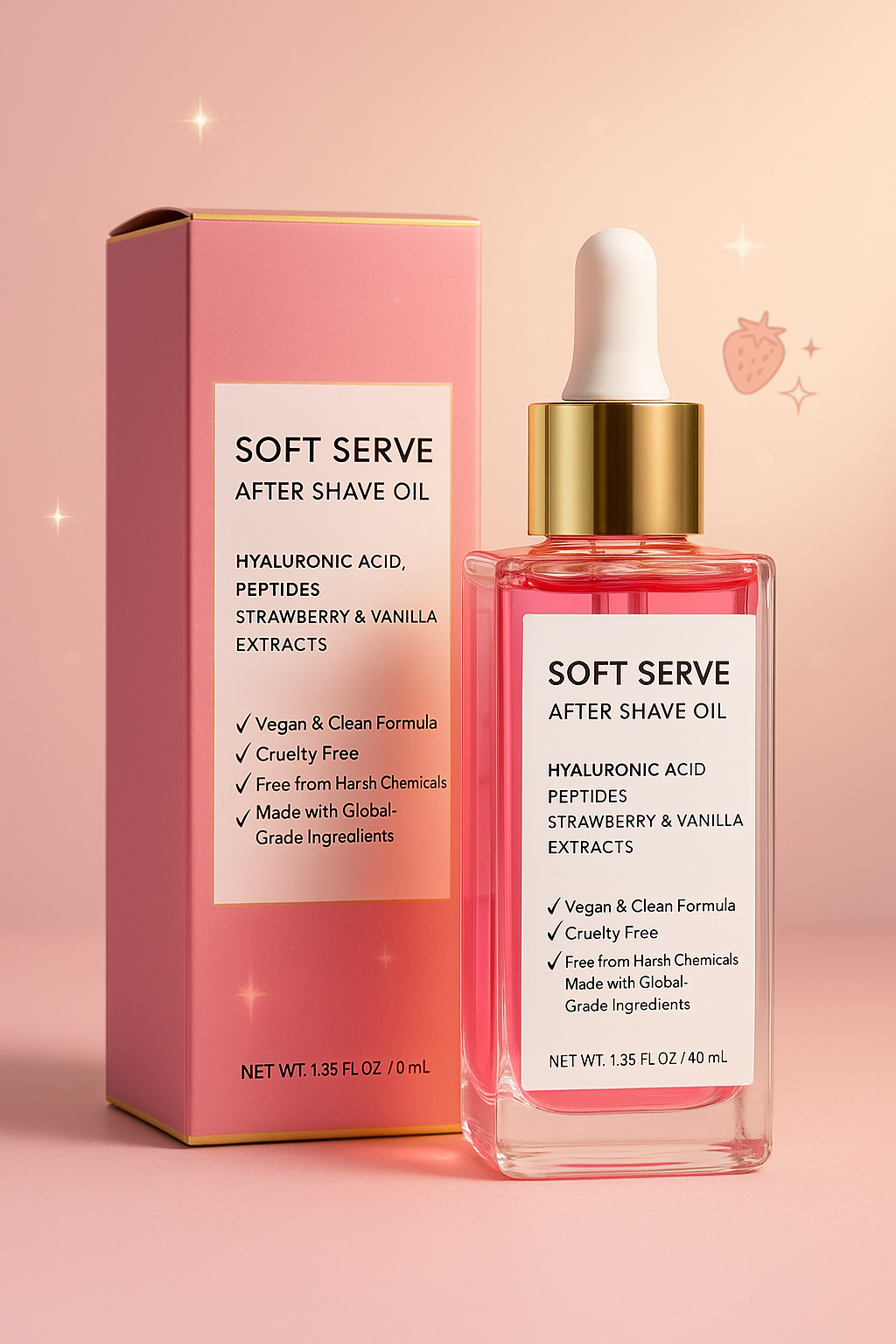After Shave Oil